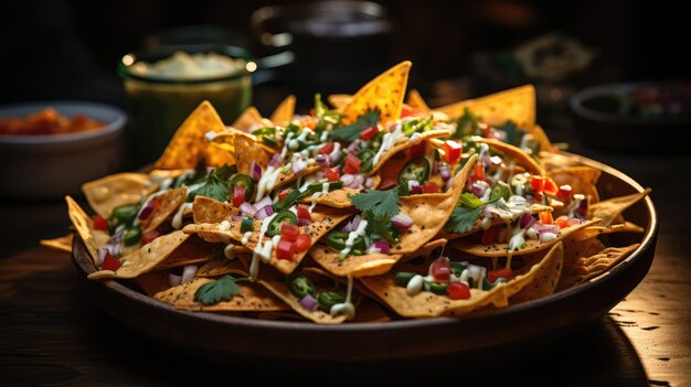 チップスとサルサは多くのメキシコ料理レストランで人気の前菜です