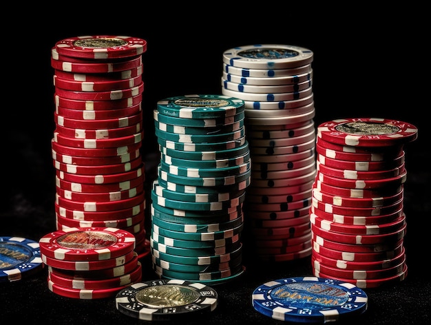 Chips voor casinospellen