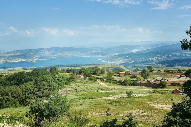 Чиркейское водохранилище