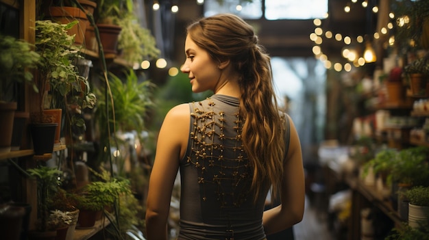 A Chiropractor Performing Adjustments Background