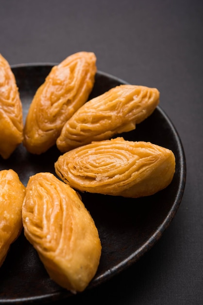 Chirote or Chiroti is a delicacy predominantly served in Karnataka and Maharastra