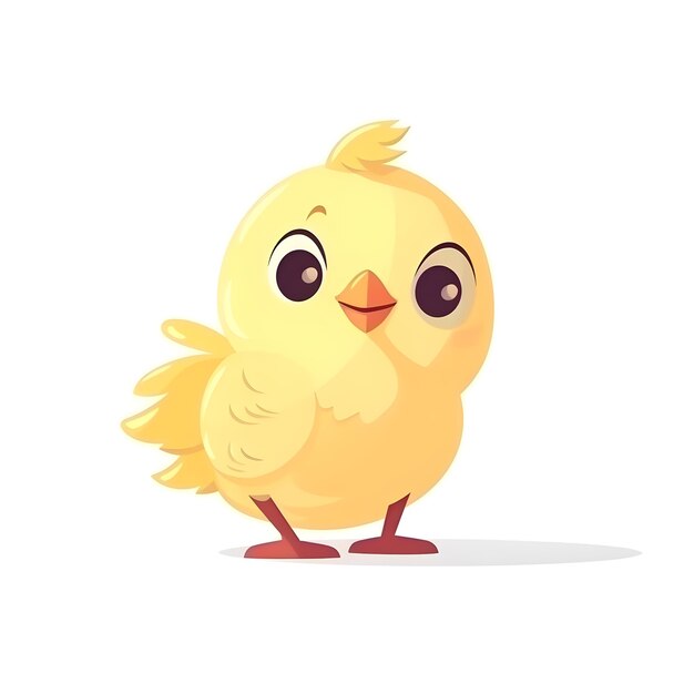 Chirpy chick artwork