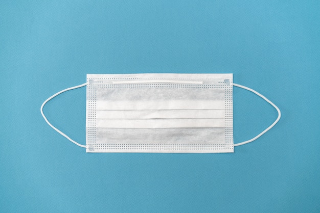 Chirurgisch wit masker ter bescherming