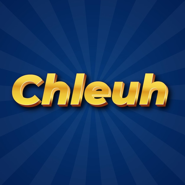 Chleuh Text effect Gold JPG attractive background card photo