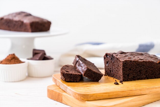 chocolade brownie cake