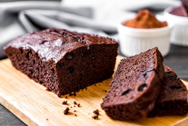 chocolade brownie cake