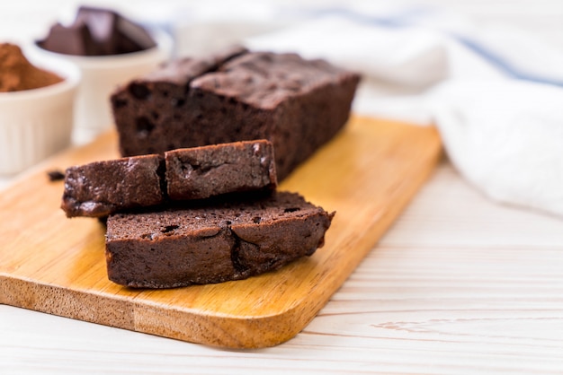 chocolade brownie cake