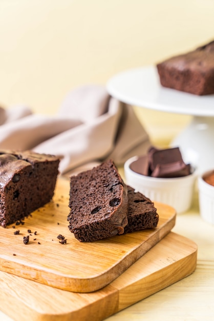 chocolade brownie cake