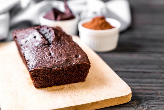 chocolade brownie cake