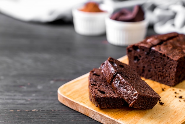 chocolade brownie cake