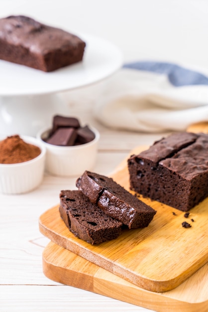 chocolade brownie cake