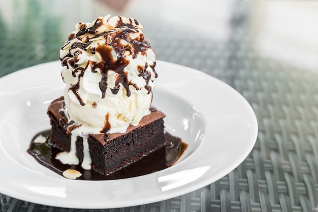 Chocolade brownie