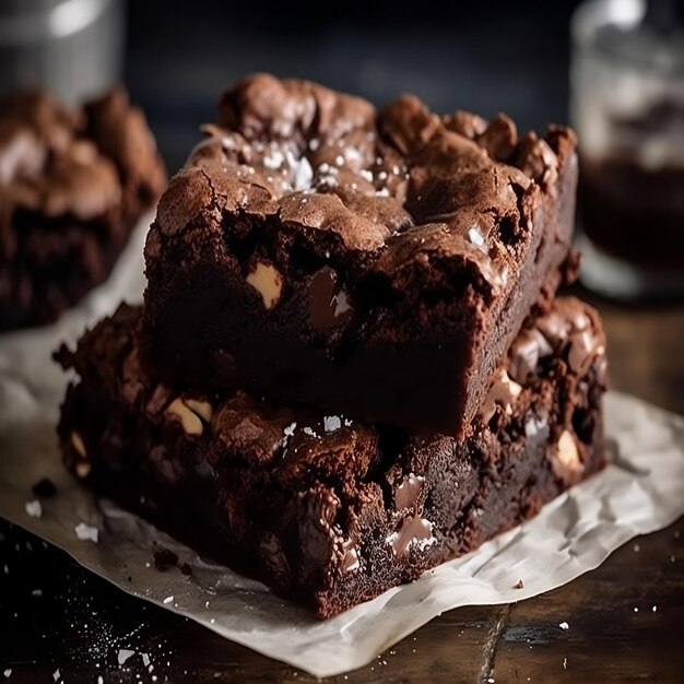 chocolade brownie