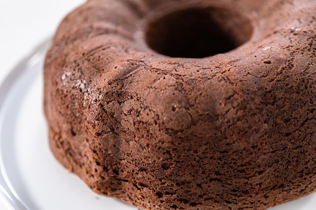 Chocolade bundtcake