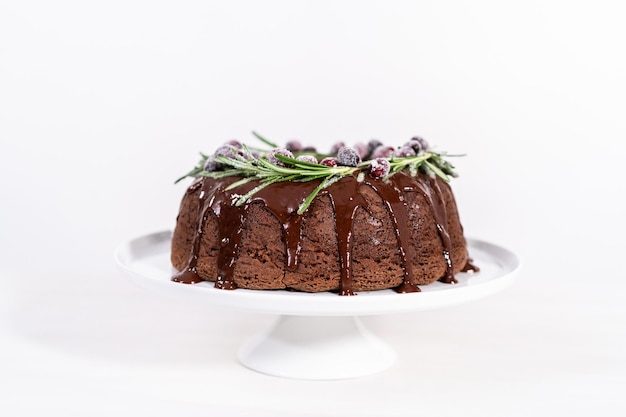 Chocolade bundtcake