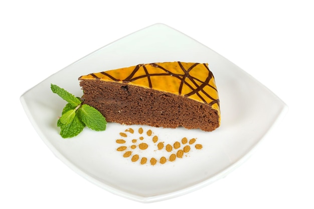 Chocolade cheesecake