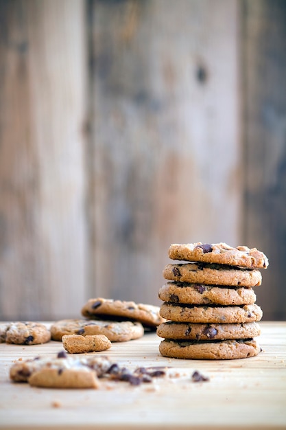 Chocolade chips koekjes