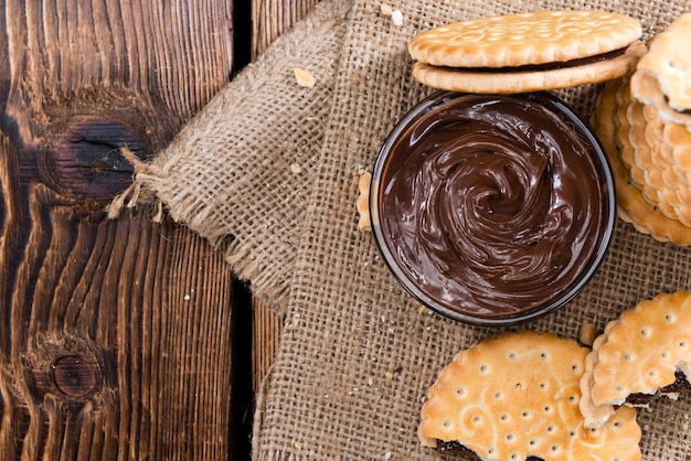 Chocolade Crème Koekjes