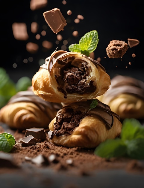 chocolade_croissants_vliegende_chunks_van_chocolaat