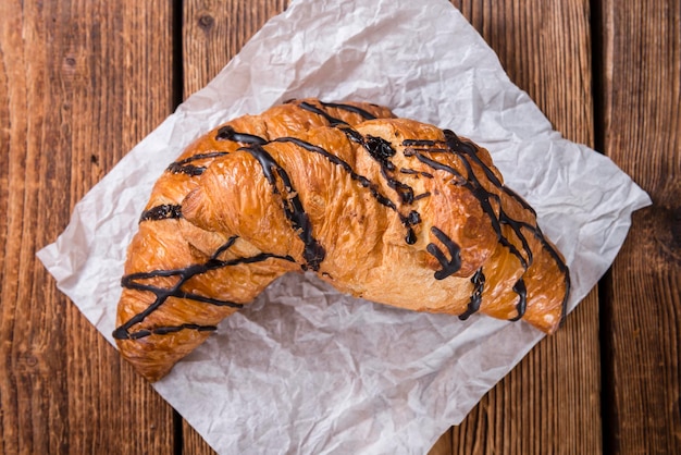 Chocolade croissants