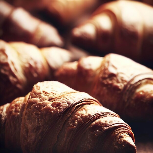 Chocolade croissants