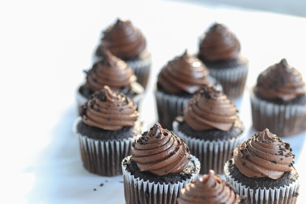 Chocolade cupcakes
