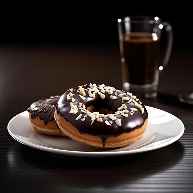 chocolade donuts