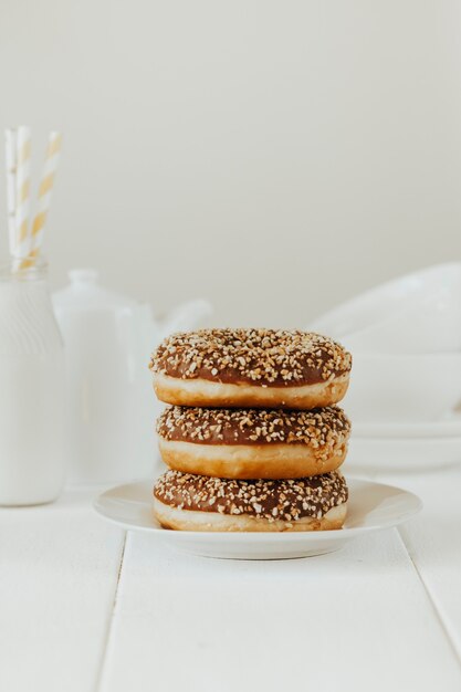 chocolade donuts