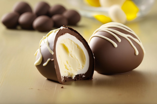 Chocolade is een voedingsmiddel gemaakt van gefermenteerde en geroosterde cacaobonen Precolumbiaanse oorsprong van Midden-Amerika Na de ontdekkingen werd het naar Europa gebracht en populair gemaakt in de 17e en 18e eeuw