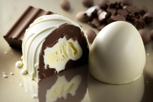 Chocolade is een voedingsmiddel gemaakt van gefermenteerde en geroosterde cacaobonen Precolumbiaanse oorsprong van Midden-Amerika Na de ontdekkingen werd het naar Europa gebracht en populair gemaakt in de 17e en 18e eeuw