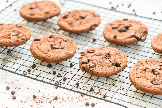 Chocolade koekjes