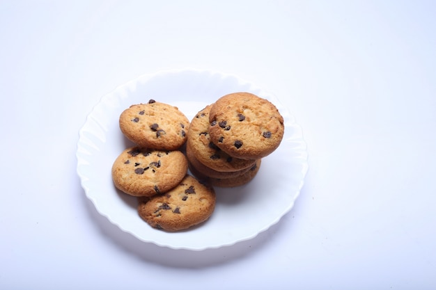 Foto chocolade koekjes