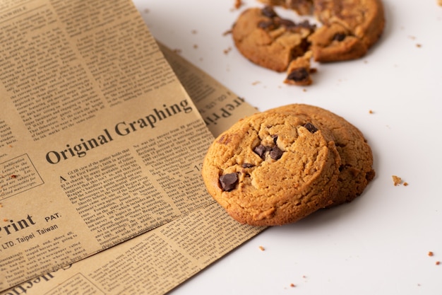 Chocolade koekjes