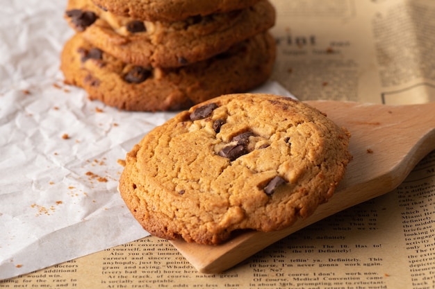 Chocolade koekjes