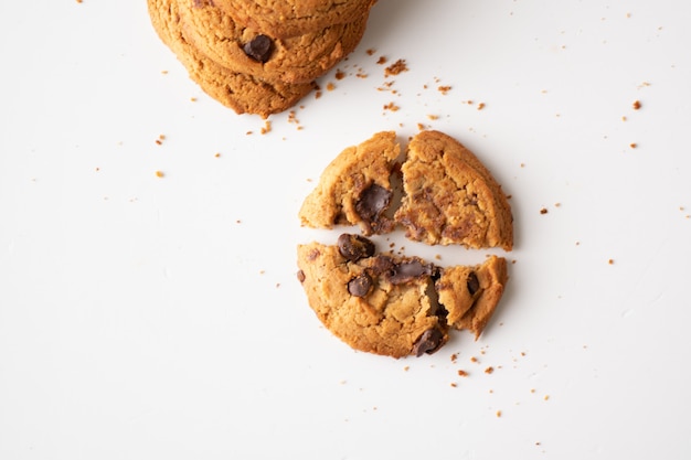 Chocolade koekjes