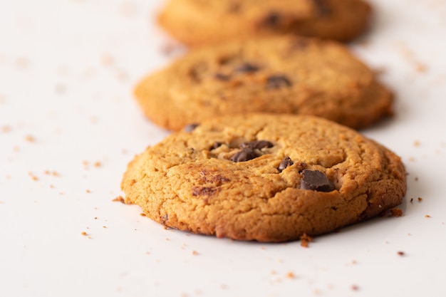 Chocolade koekjes