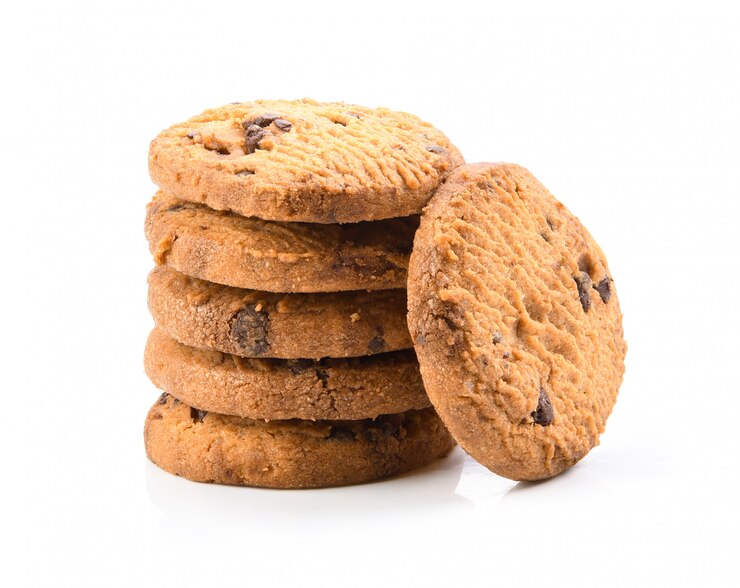 Foto chocolade koekjes