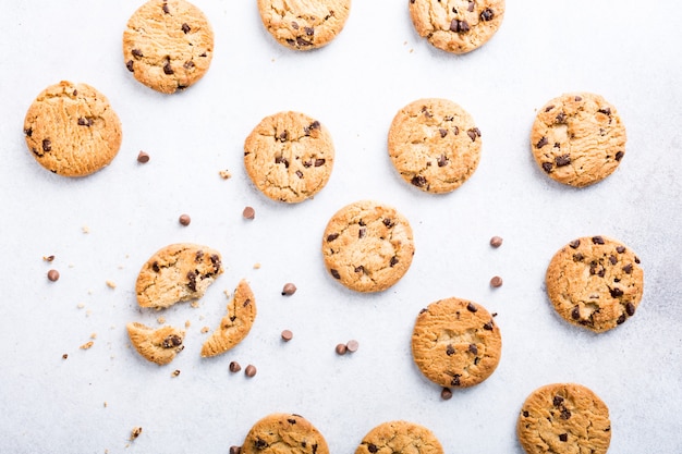 Chocolade koekjes