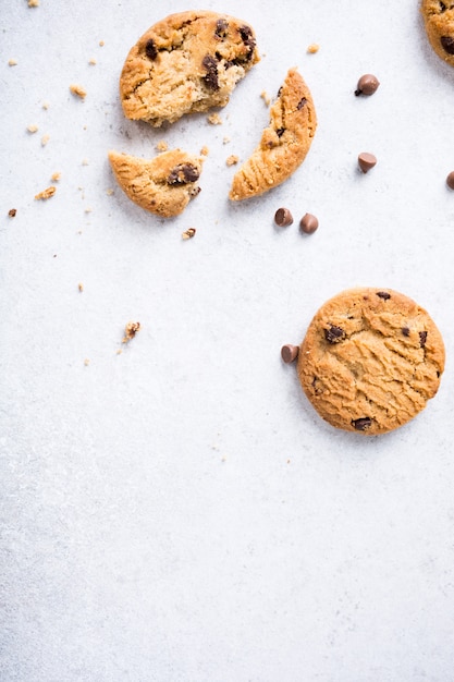 Chocolade koekjes