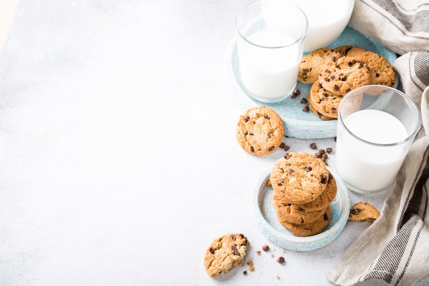 Chocolade koekjes