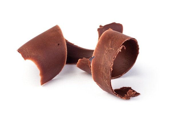 Chocolade krullen