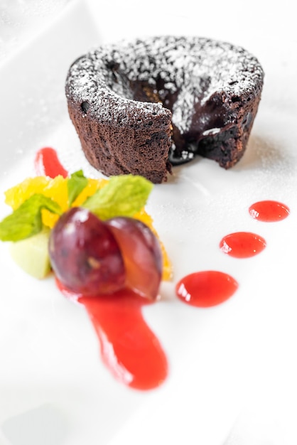 Chocolade lava cake