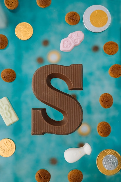 chocolade letter S