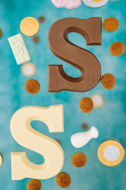 chocolade letter S