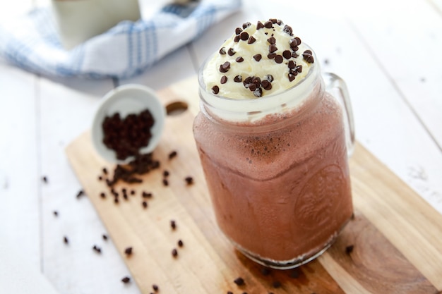 chocolade milkshake