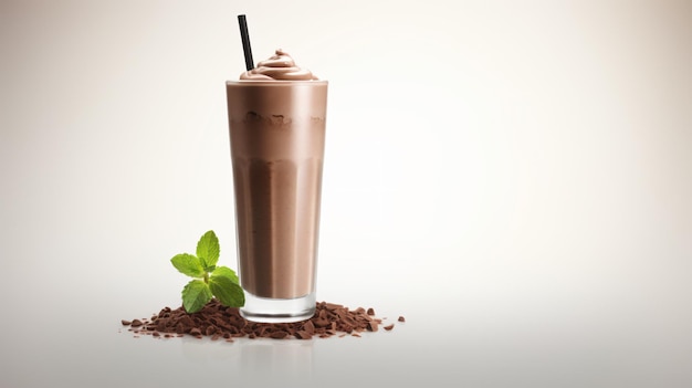 Chocolade milkshake