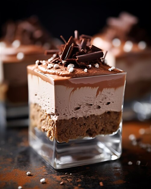 Chocolade mousse