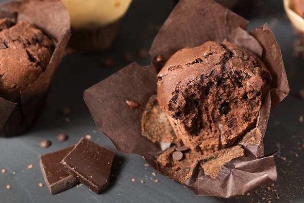 Chocolade muffin