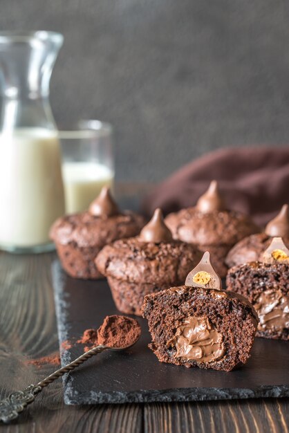 Chocolade muffins