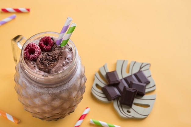 Chocolade smoothie